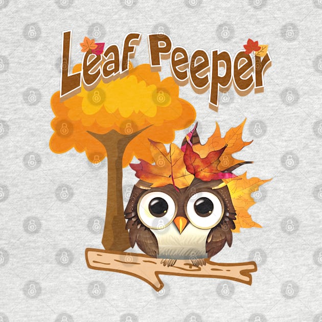 Leaf Peeper by Offbeat Outfits